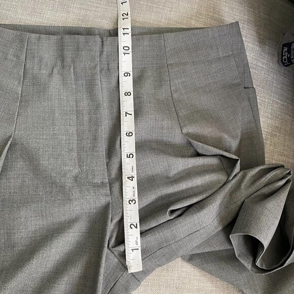Kit And Ace Gray Bermuda Career Shorts Size 4 Wool - Picture 10 of 10